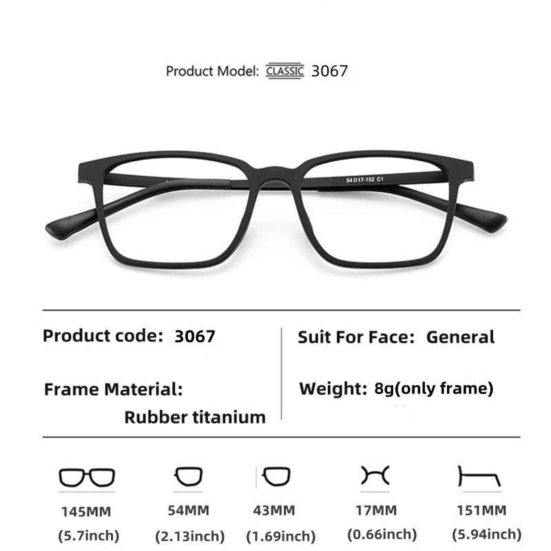 Bluva™ Vision+ – Blauw Licht Blokkerende Bril